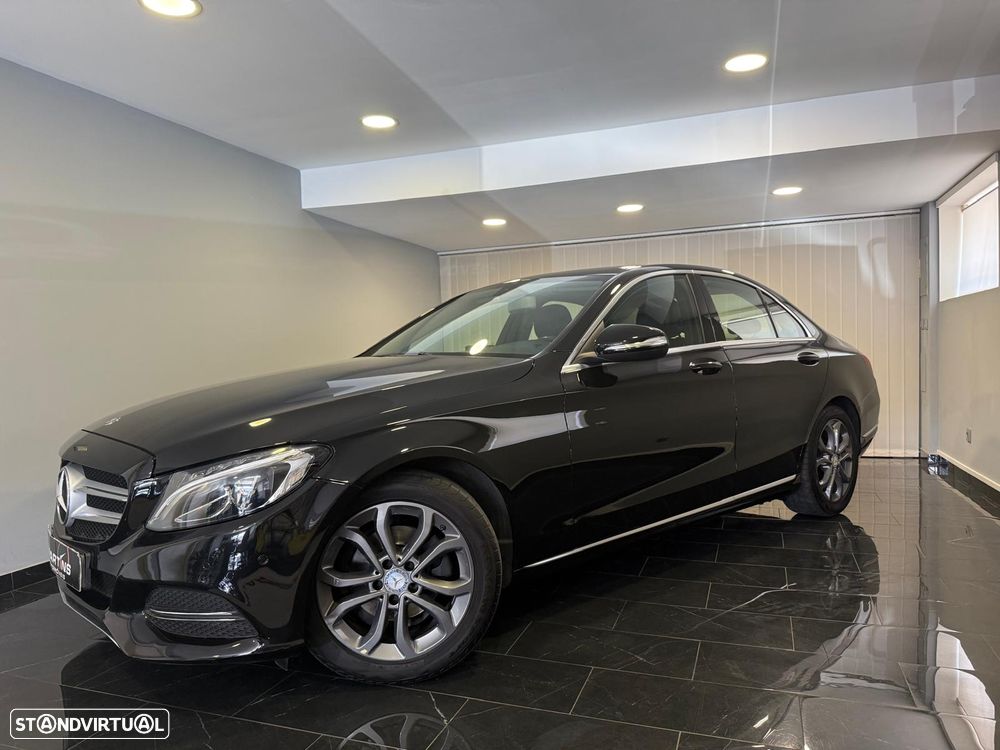 Mercedes-Benz C 200 BlueTEC AMG Line Aut. - 24