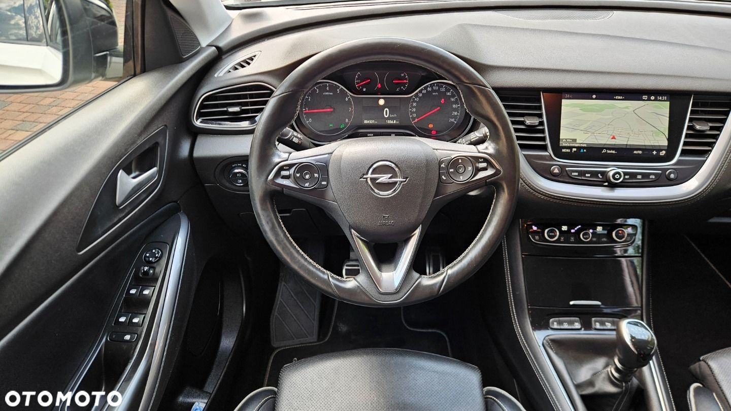 Opel Grandland X 1.2 T Elite S&S - 16