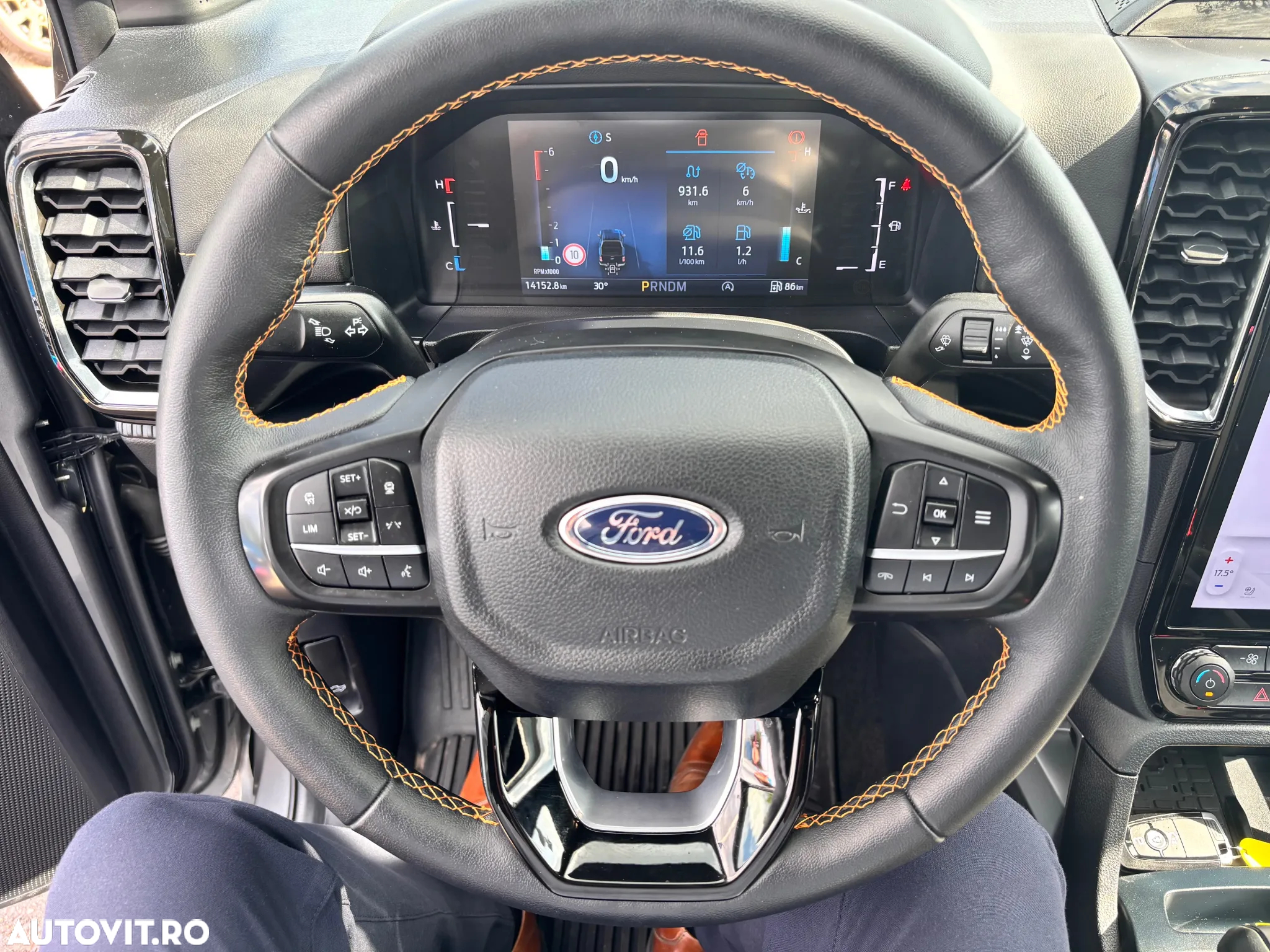Ford Ranger Pick-Up 3.0 TD 240 CP 10AT 4x4 Double Cab Wildtrak - 8