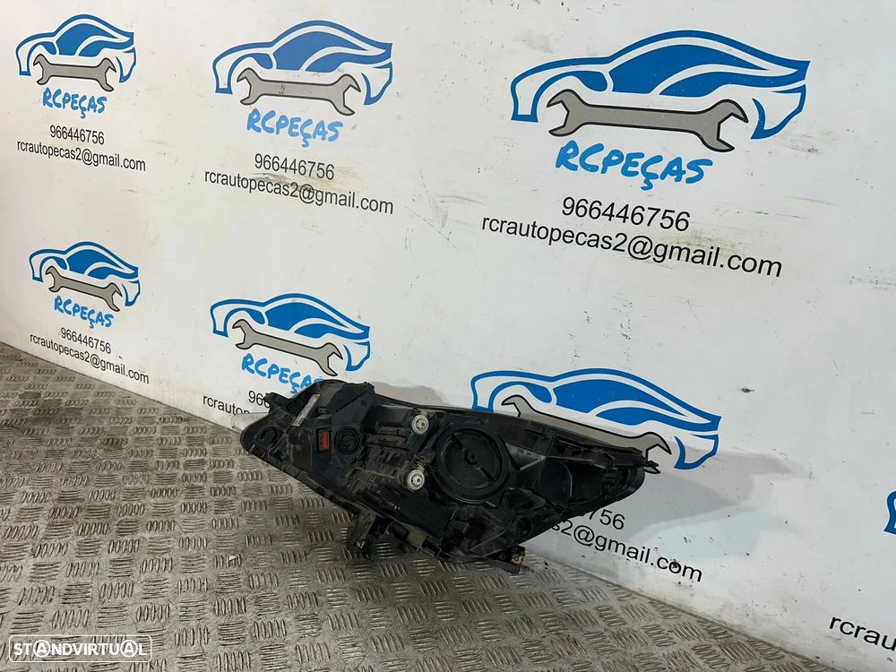 .Otica Farol Frente Frontal Direita Esquerda Halogenio Original Opel Insignia A Facelift 2013 a 2016 - 17