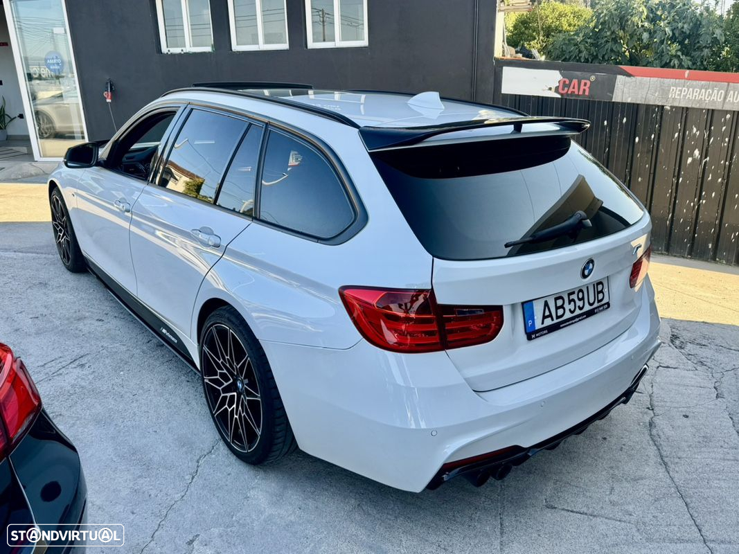 BMW 320 d Touring xDrive Pack M Auto - 21