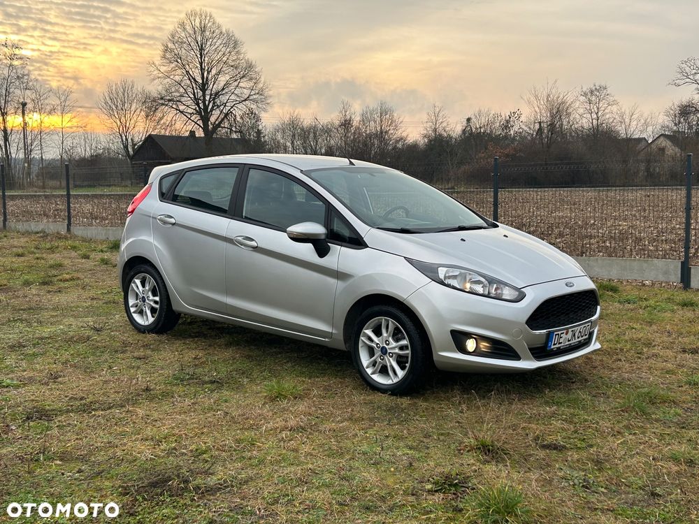 Ford Fiesta - 1