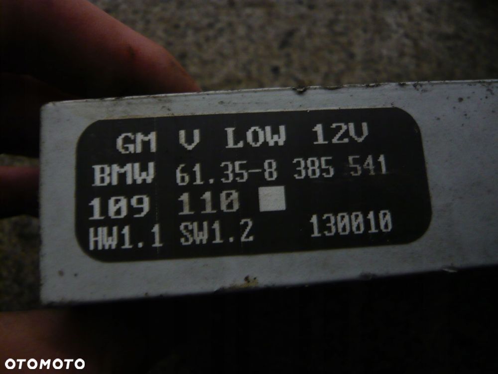moduł komfortu 61.35-8385541 bmw serii 3 e46 - 2