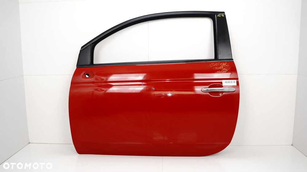 DRZWI LEWY PRZÓD PRZEDNIE FIAT 500 07-14R 111 3D - 1