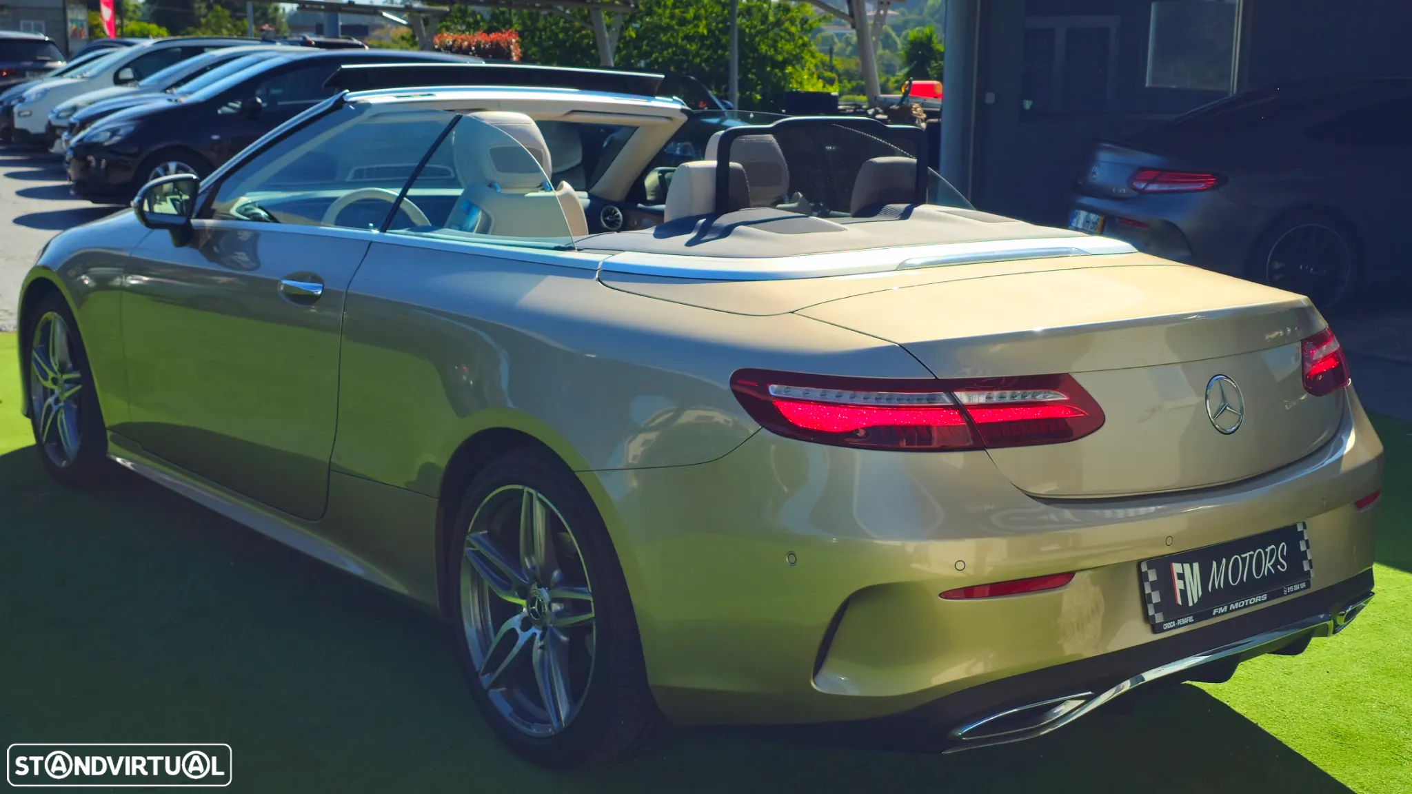 Mercedes-Benz E 220 d AMG Line Aut. - 4
