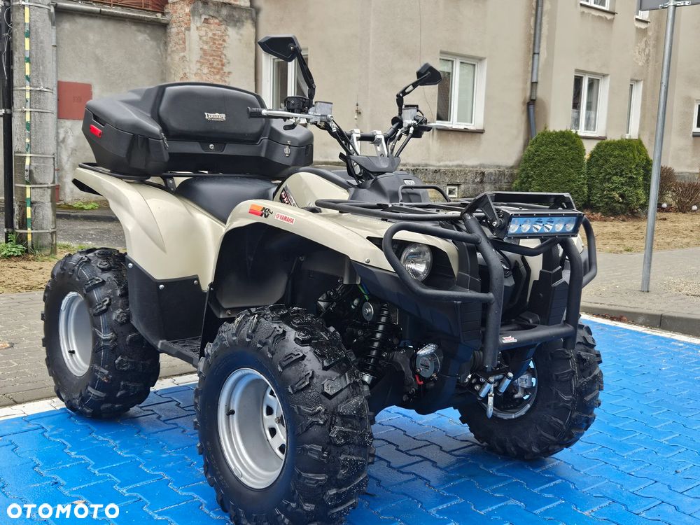 Yamaha Grizzly - 7