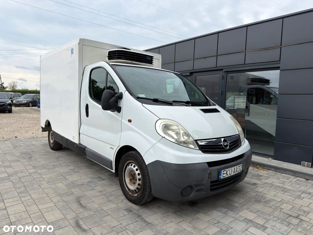 Opel Vivaro 2.0 dCi Chłodnia Izoterma Elektryczne Szyby Gwarancja - 4