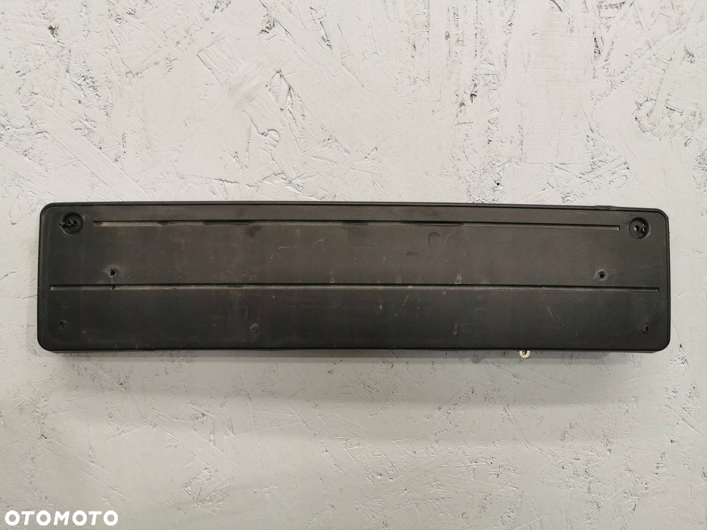 BMW X5 E70 LCI RAMKA MOCOWANIE TABLICY REJESTRACYJNEJ 7222740 - 2