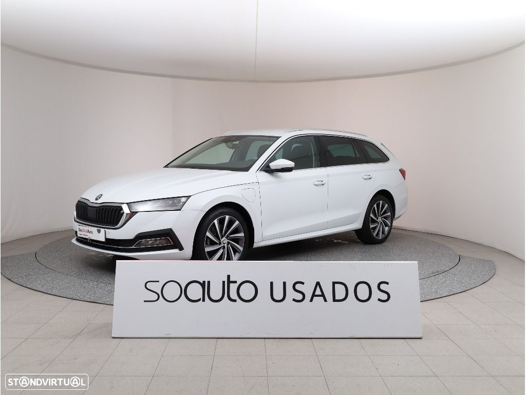 Skoda Octavia Break 1.4 TSi iV Ambition DSG - 4