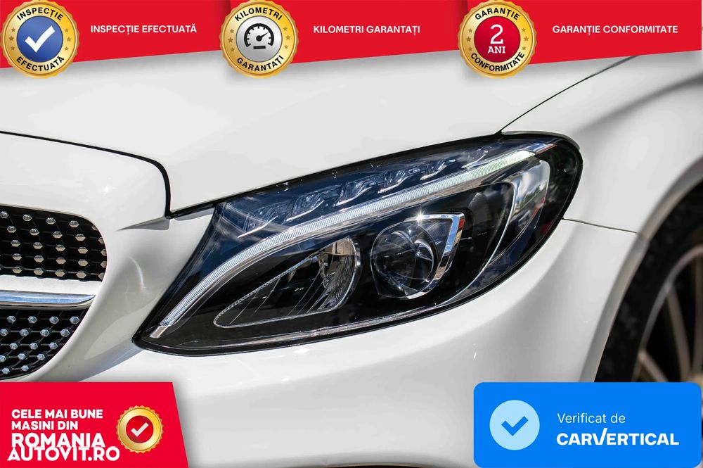 Mercedes-Benz C 200 9G-TRONIC - 12