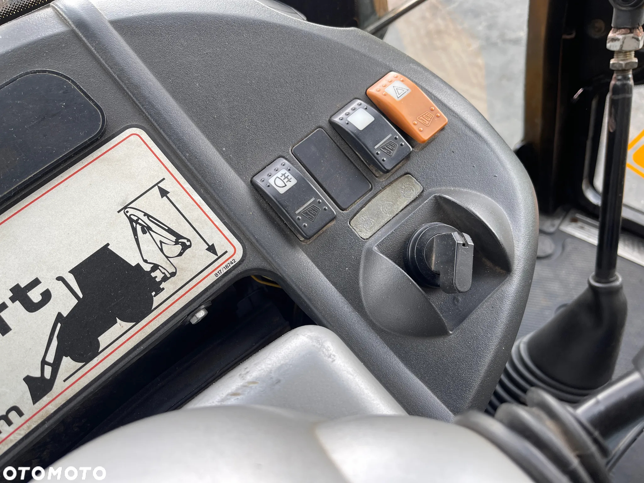 JCB Koparko Ładowarka Jcb 3CX SITEMASTER Koparka Krokodyl Widły Teleskop Napęd 4x4 BRUTTO ! - 13