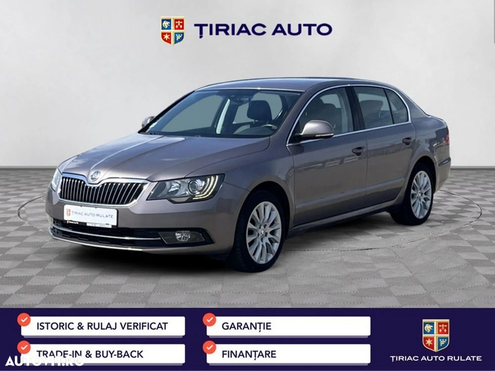 Skoda Superb - 1