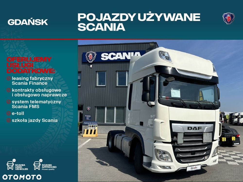 DAF XF 480 FT / STANDARD / SUPER SPACE CAB