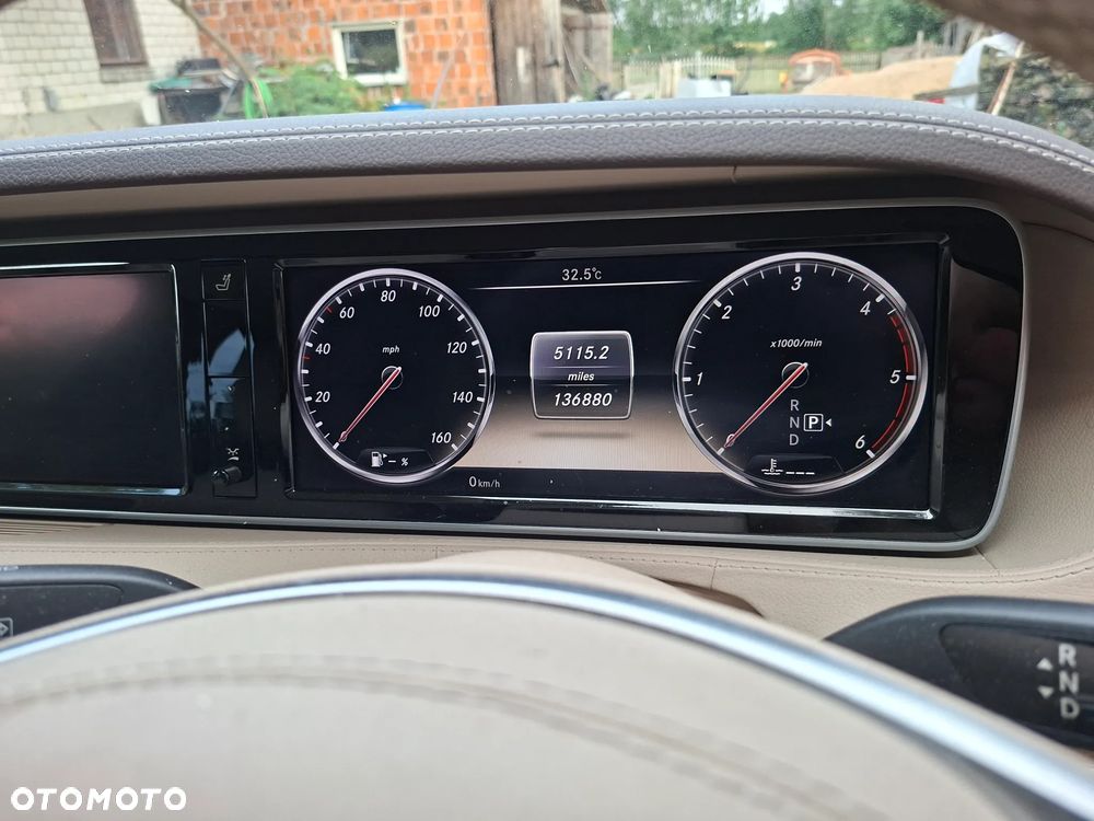 Mercedes-Benz Klasa S 350 BlueTEC 7G-TRONIC Edition 1 - 8