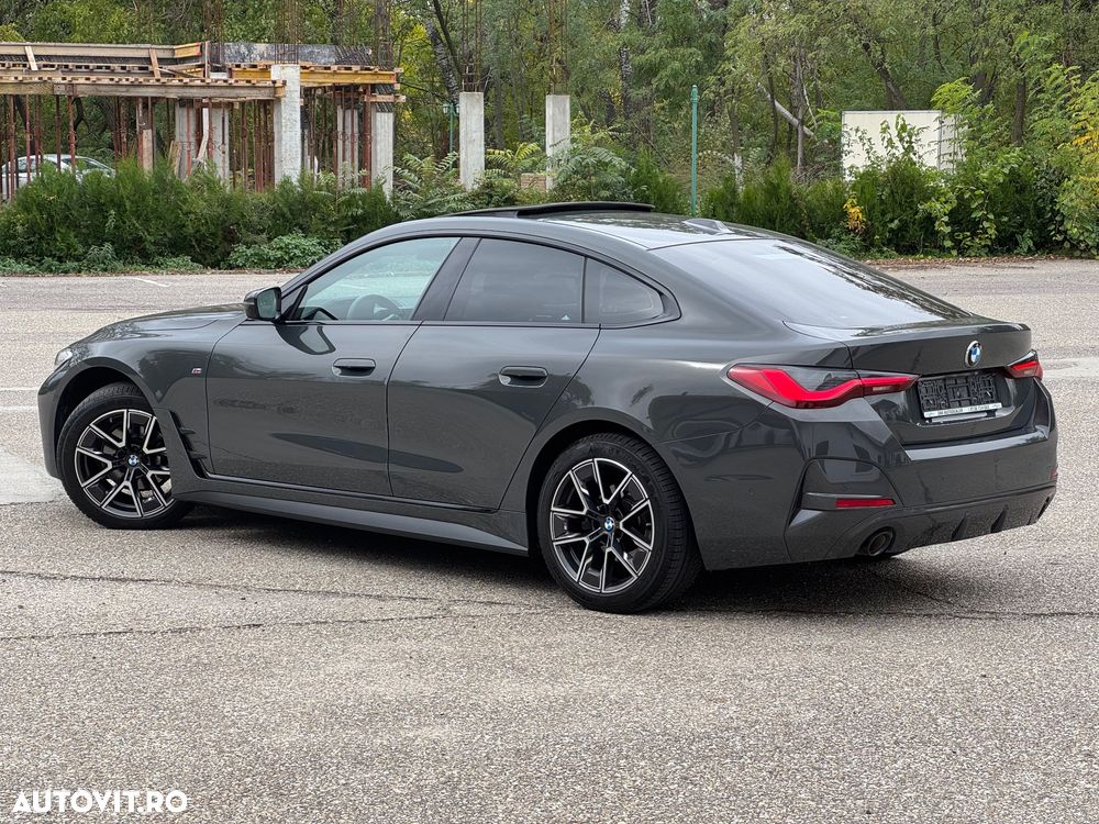BMW Seria 4 420i Gran Coupe Aut. M Sport - 10