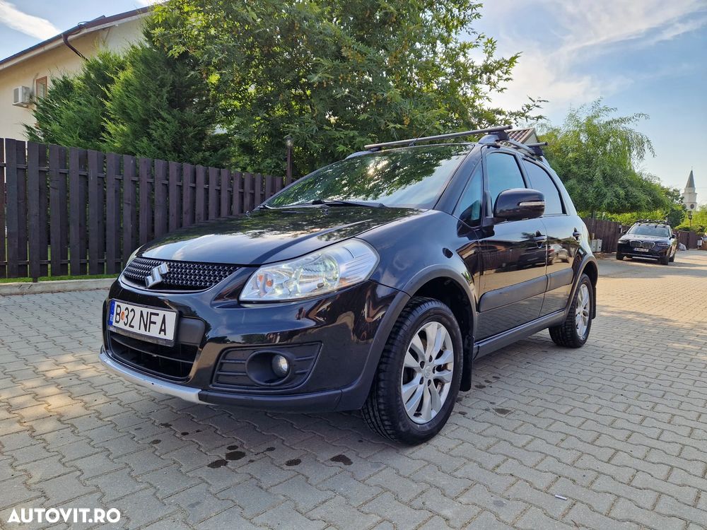 SUZUKI SX4 2012
