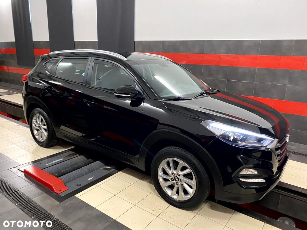 Hyundai Tucson 1.6 GDI BlueDrive Design 2WD - 7