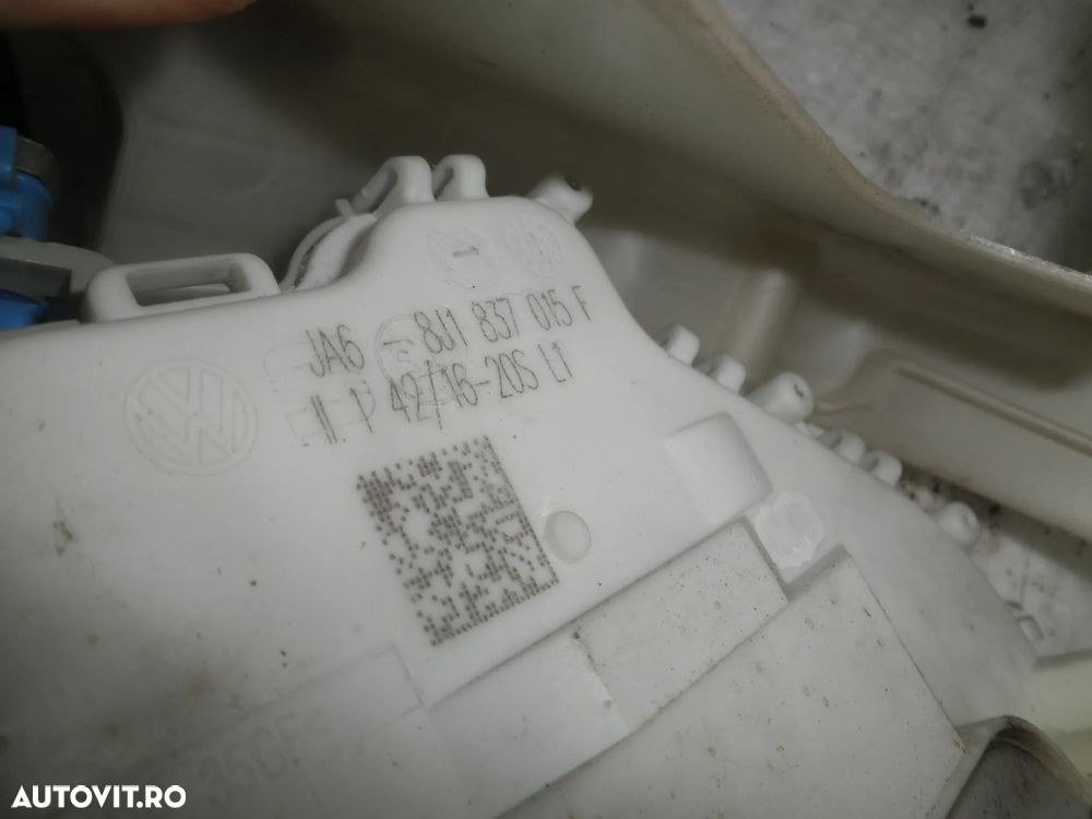 Broasca stanga fata Audi Q3 2016, Audi A4 B9, A6 C7, 8J1837015F - 3