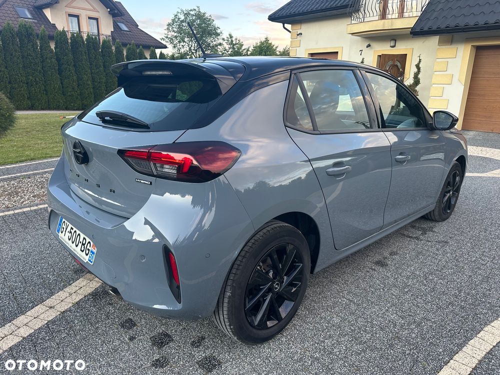 Opel Corsa 1.2 Direct Injection Turbo Hybrid 48 V YES - 9
