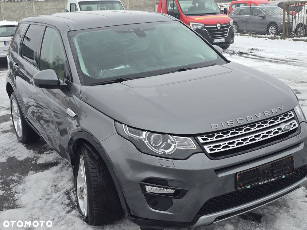 Land Rover Discovery Sport TD4 HSE Luxury - 10