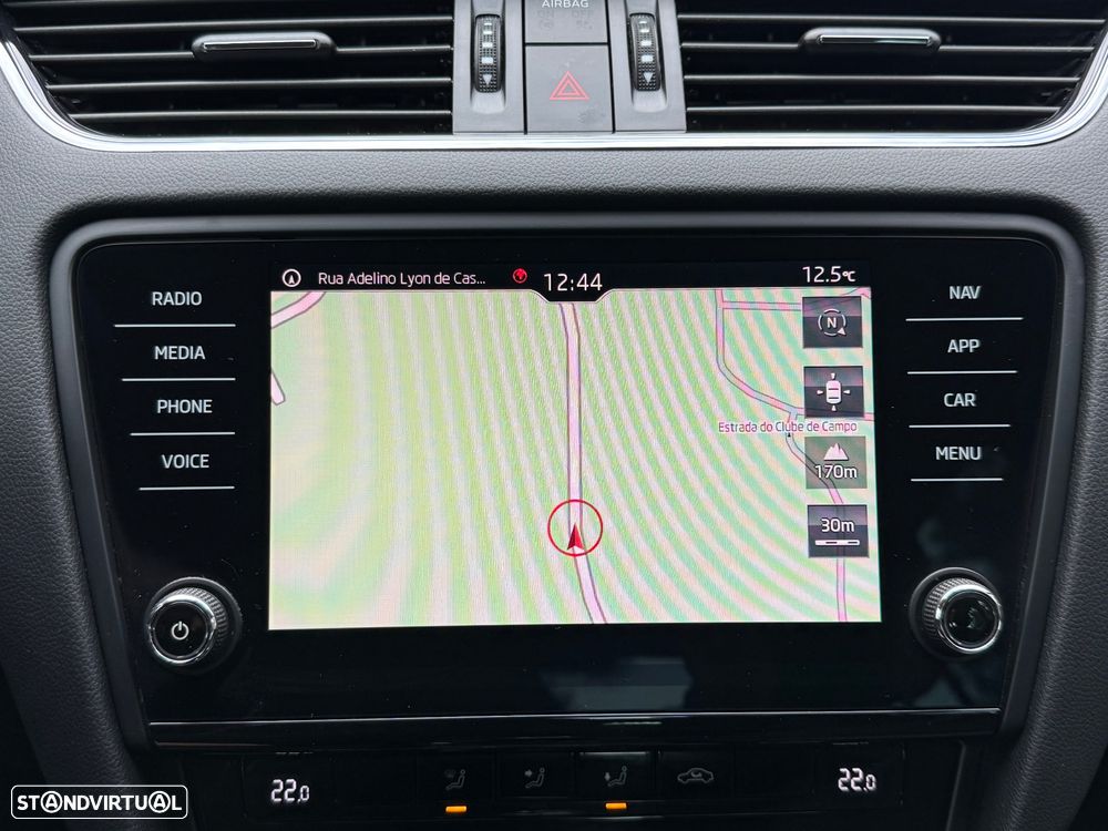 Skoda Octavia 1.6 TDi Style - 16