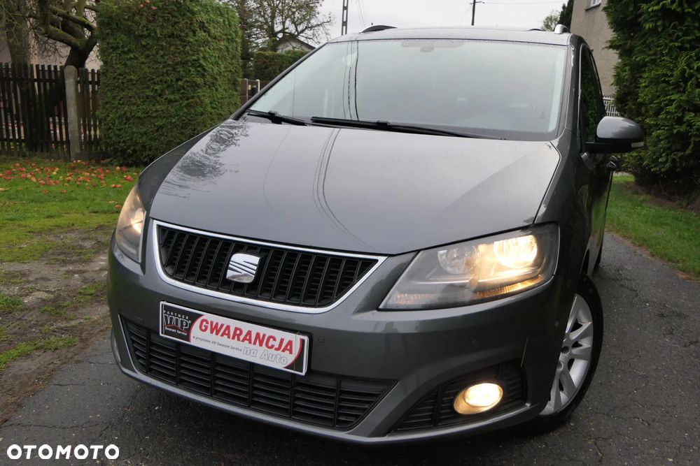 Seat Alhambra 2.0 TDI (Ecomotive) Start & Stop DSG Style - 8