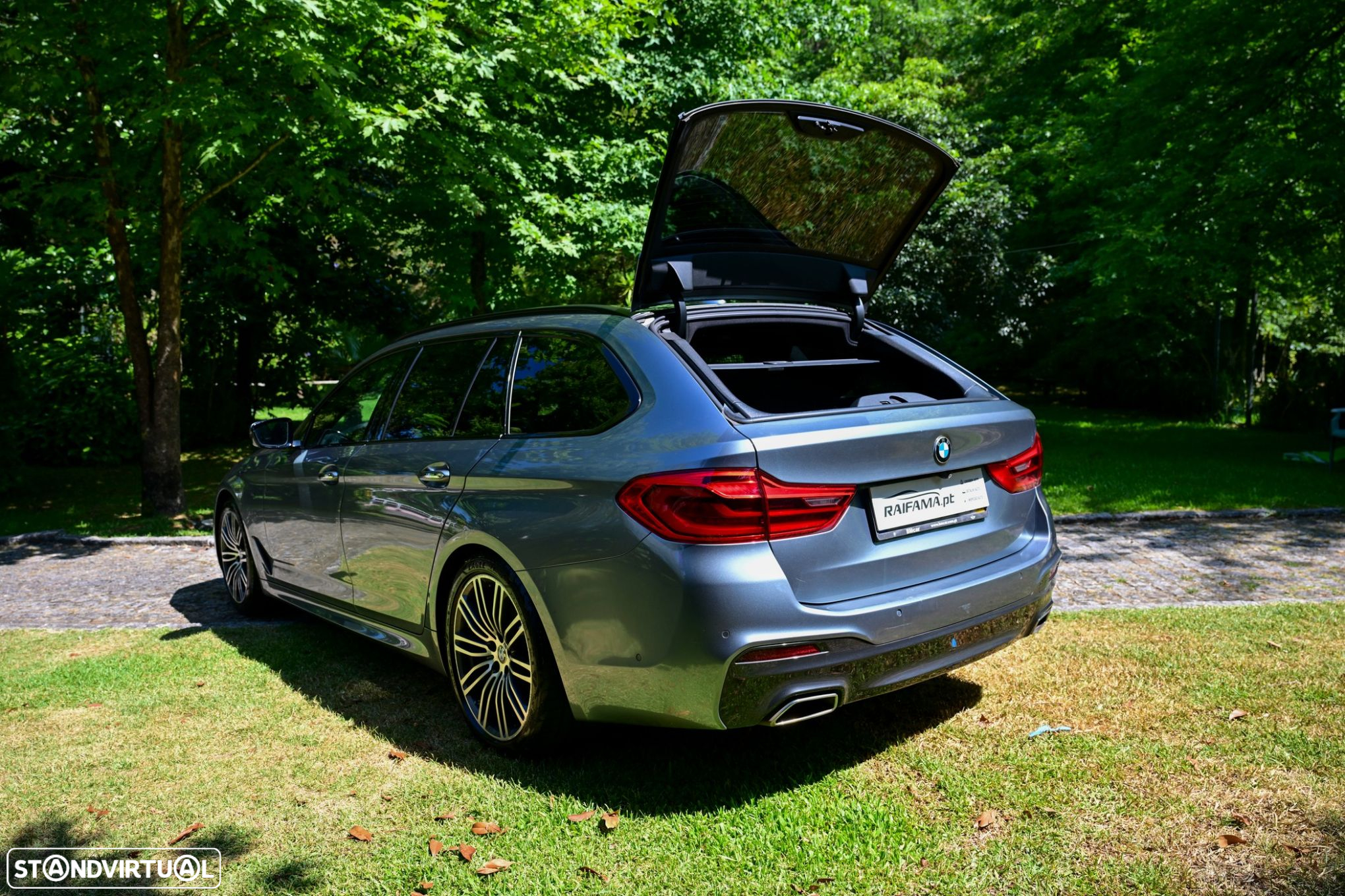 BMW 520 d Pack M Auto - 10