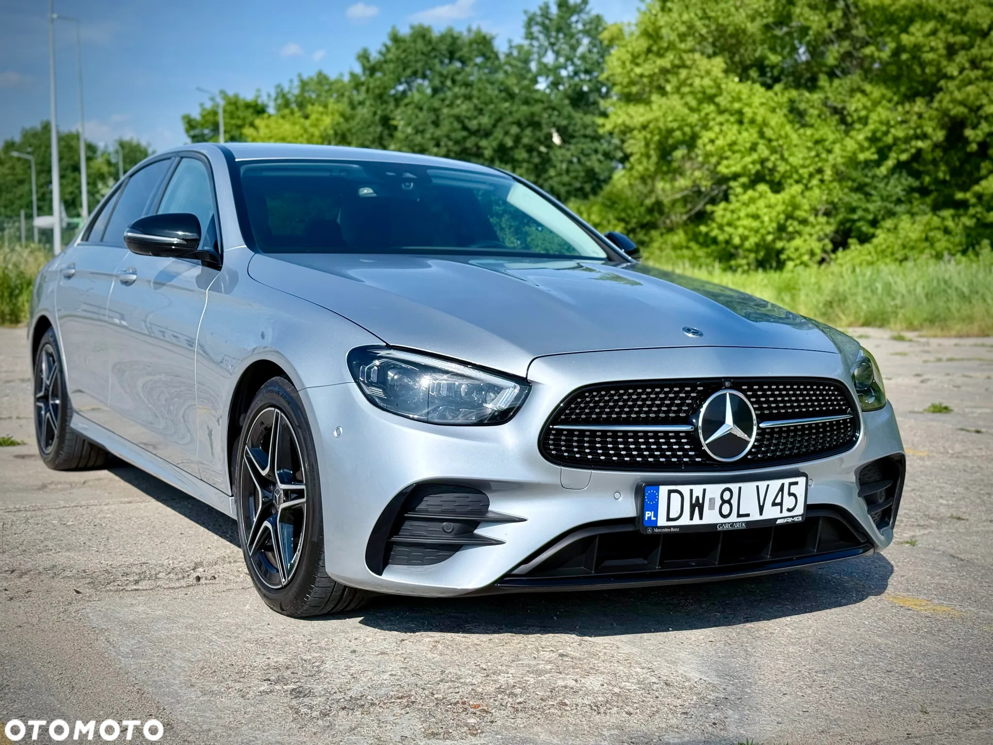 Mercedes-Benz Klasa E 220 d 4-Matic - 2