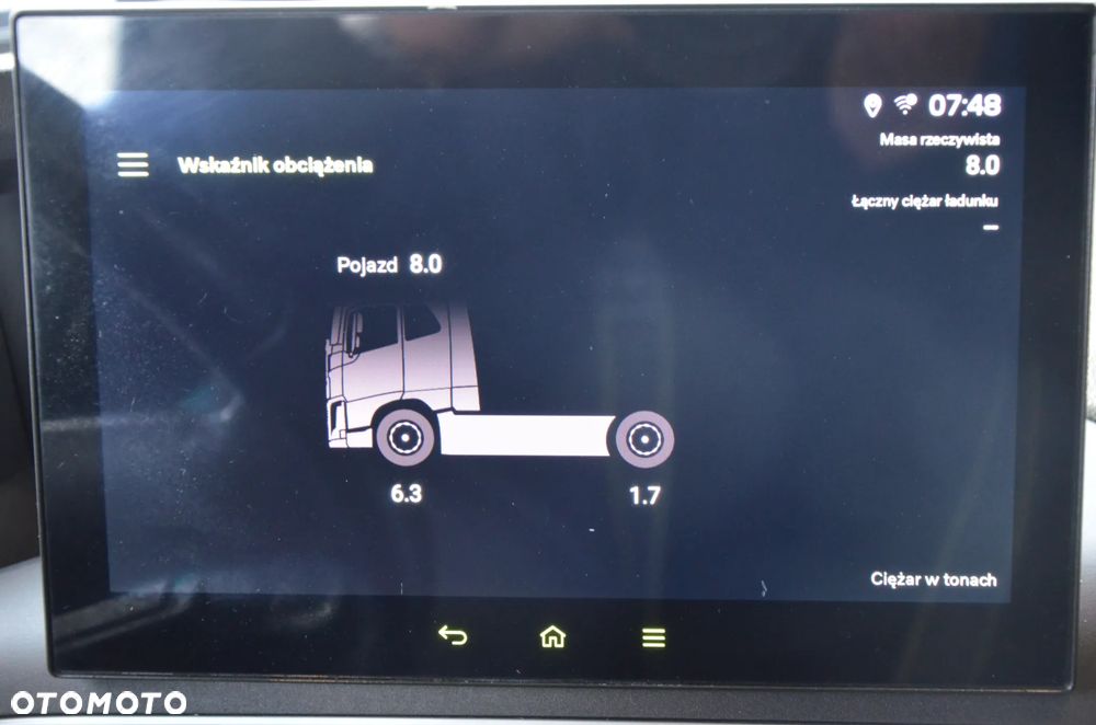 Volvo FH 500 NEW / EURO 6 / 2021r. / KLIMA P. / FULL LED / ADR / ACC / WAGA / DE / 4042 - 21