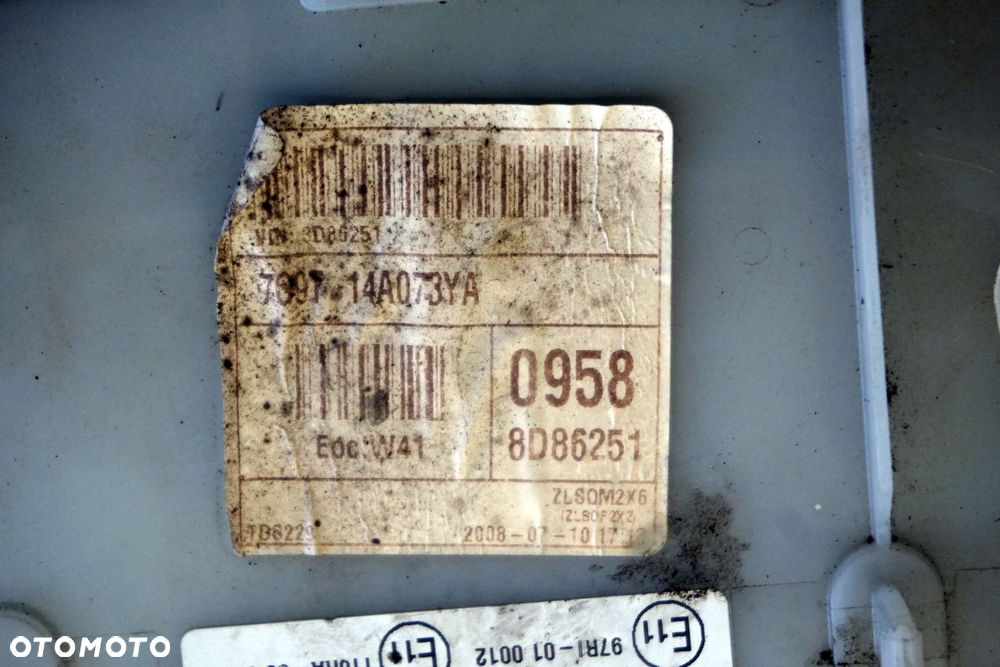 MODUŁ KOMFORTU GALAXY II MK2 7G9T-14A073-YA FORD 2006-2015 - 4