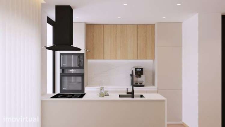 Apartamento T2 em Construção | Condomínio Privado com Piscina – Arnoso - Grande imagem: 2/11