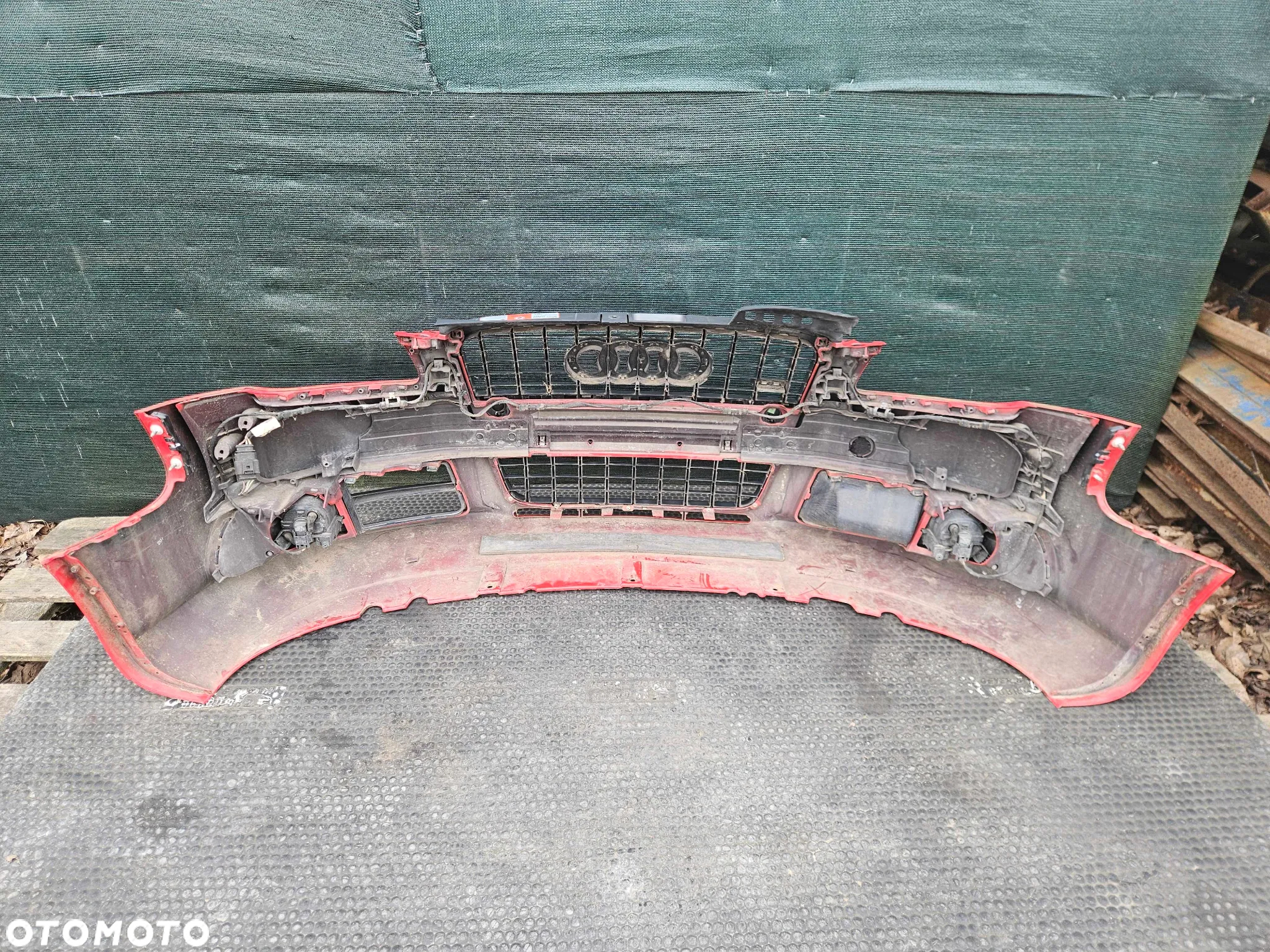 Zderzak Przod Przedni S-Line Kratki Halogeny Gril Atrapa AUDI A4 B7 Kombi Sedan - 31