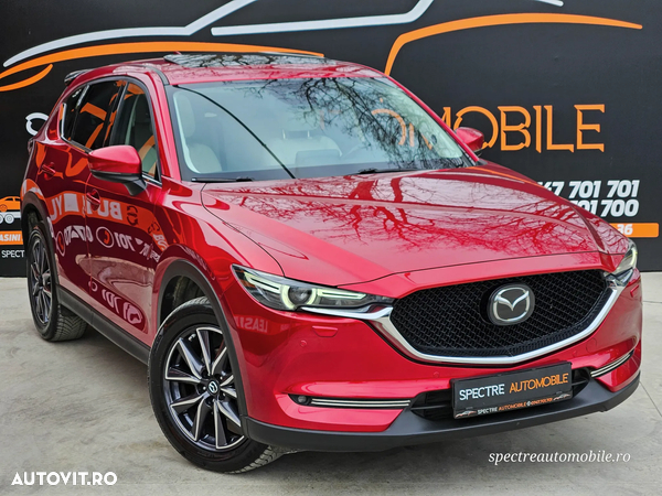 Mazda CX-5 SKYACTIV-D 175 Drive AWD Sports-Line