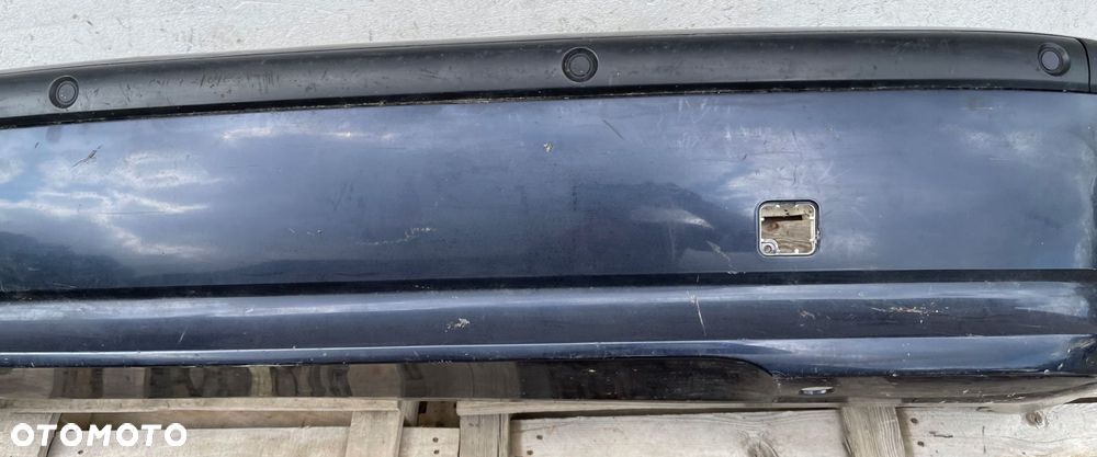 BMW 3 E46 SEDAN LIFT LCI 2001 - ZDERZAK TYŁ TYLNY PDC - 4