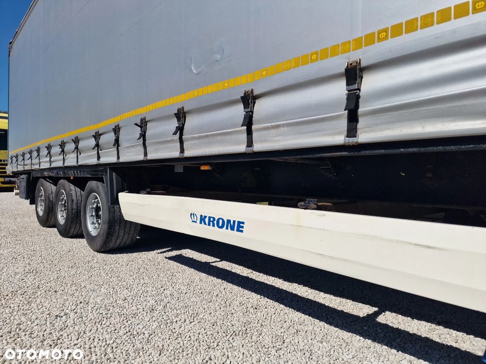 Krone 2014 NACZEPA MEGA - RAMA ORYGINAŁ - OSIE MERCEDES - 4