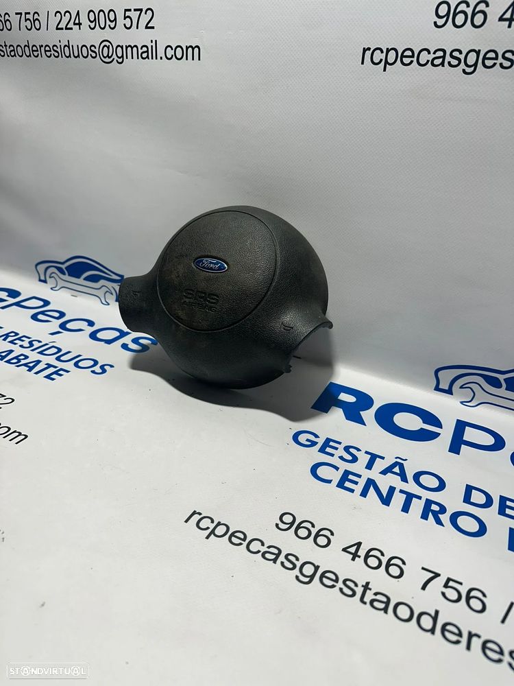 .Airbag Volante Condutor Guiador Original Ford KA 1S51B042B85ABZHIL 1998 - 2008 - 3