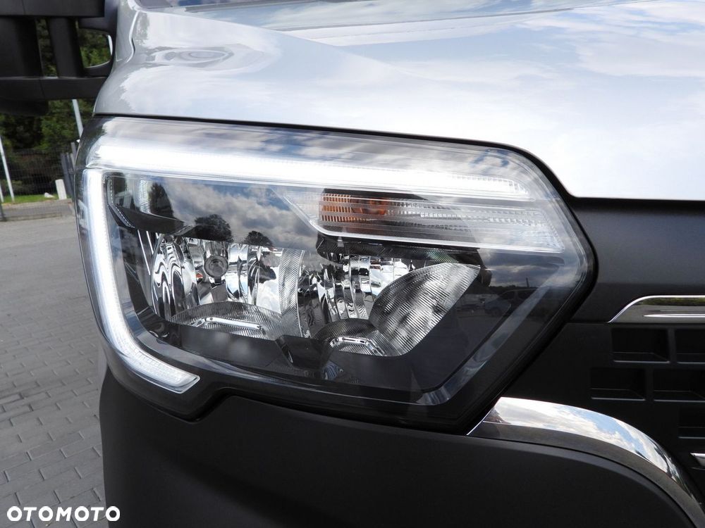 Renault MASTER PLANDEKA 10 PALET TEMPOMAT NAWIGACJA LEDY PNEUMATYKA KLIMATYZACJA  165KM - 22