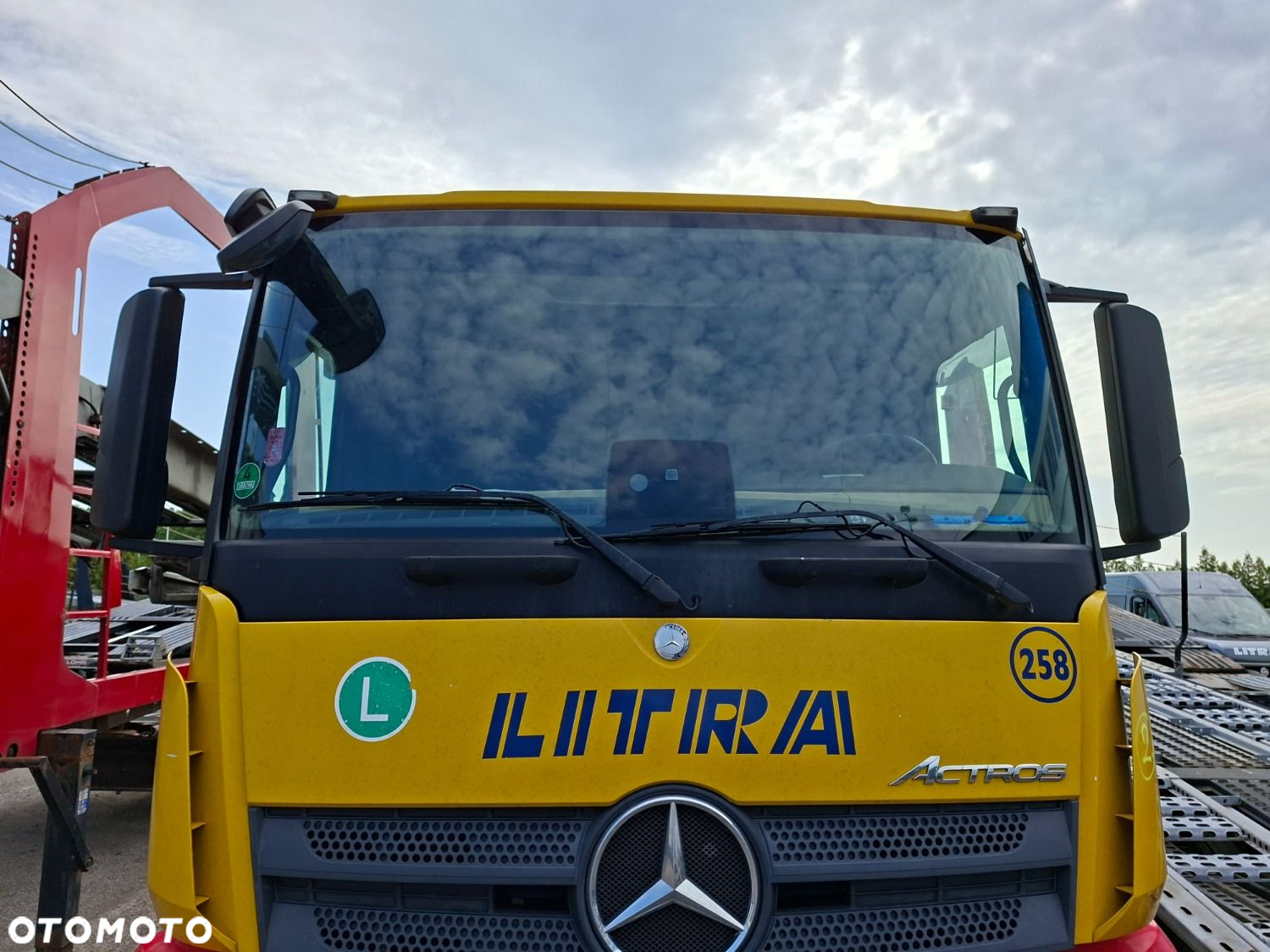 Versalift Actros 1843 L Nra - 30