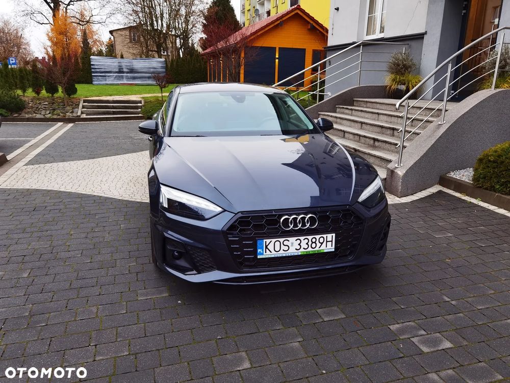 Audi A5 Sportback 40 TFSI S tronic advanced - 10