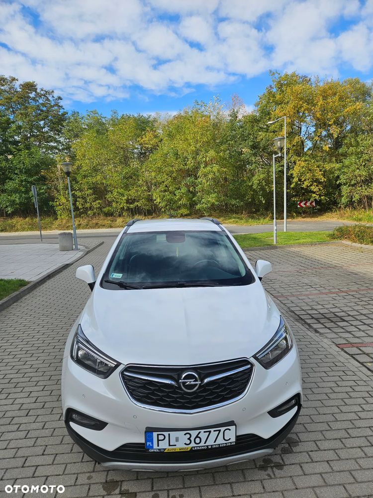 Opel Mokka X 2019 photo 3