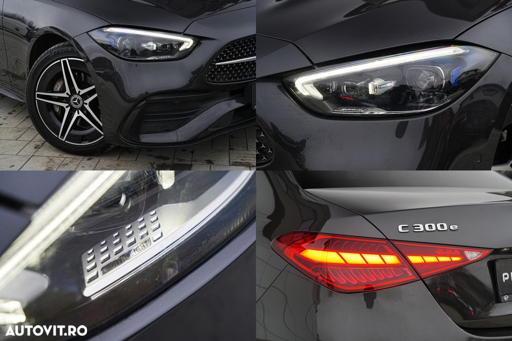 Mercedes-Benz C 300 e 9G-TRONIC AMG Line - 24
