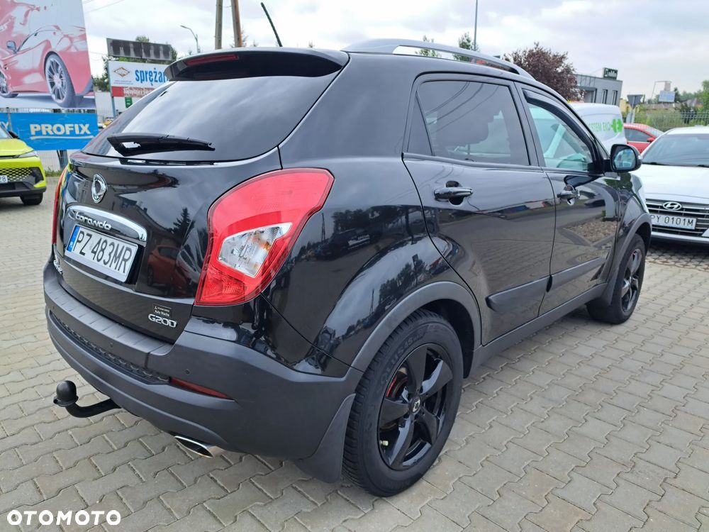 SsangYong/KGM Korando 2.0 Sapphire 2WD - 5