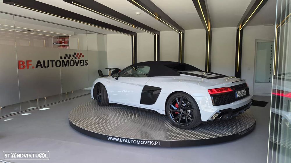 Audi R8 Spyder V10 5.2 FSI RWS S tronic - 15