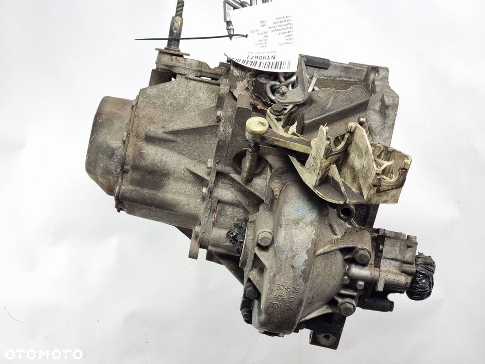 SKRZYNIA BIEGÓW PEUGEOT 307 SW 20DM25 - 5