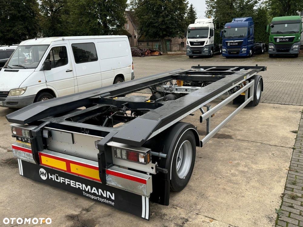 Huffermann HAR 1870 NOWA PRZYCZEPA DO HAKOWCA ROK 2026 - 31