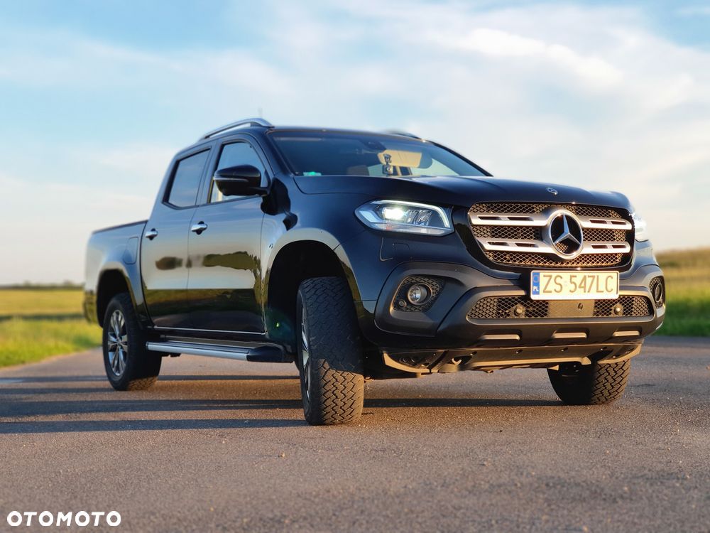 Mercedes-Benz Klasa X 220 d 4-Matic Progressive - 7