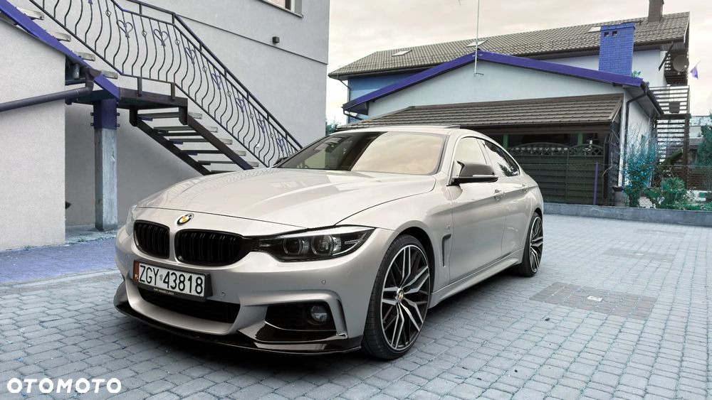 BMW Seria 4 418d M Sport - 1