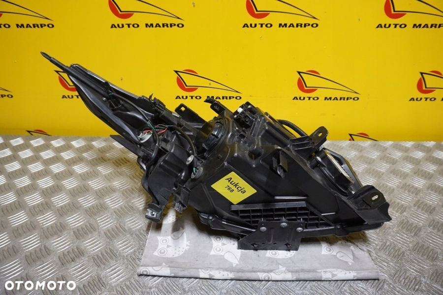 INFINITI FX FX35 2008- REFLEKTOR LAMPA XENON LEWA USA - 7