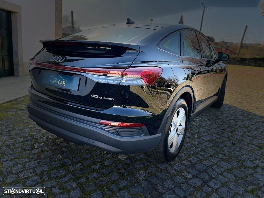 Audi Q4 Sportback e-tron 40 82 kWH - 25