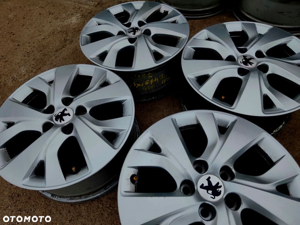 5x108 Felgi Aluminiowe Alufelgi Oryginalne 16 Koła PEUGEOT 308 308S 508 PARTNER III 3 EXPERT Traveller OPEL ASTRA L VI 6 VIVARO C Zafira Life COMBO E V 5 GRANDLAND CITROEN BERLINGO III 3 GRAND C4 PICASSO JUMPY SPACETOURER TOYOTA PROACE VERSO Legnica ALU-RAD - 3